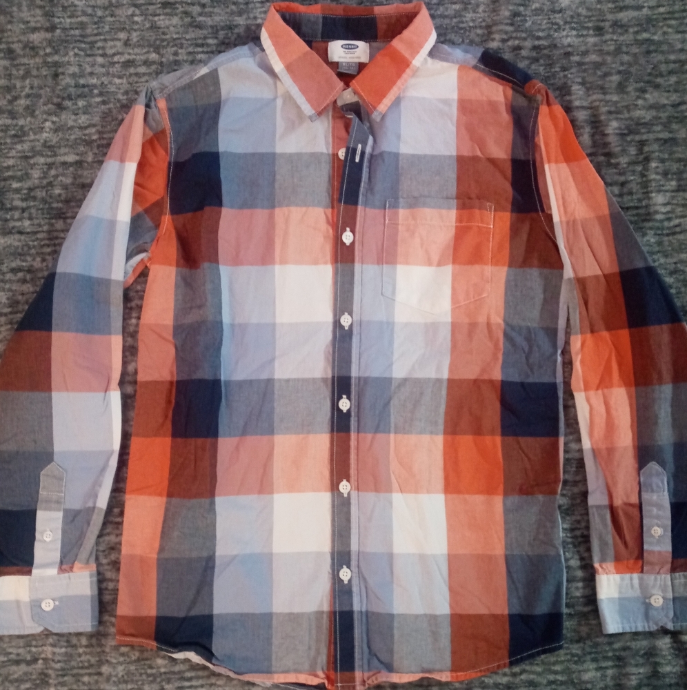 Collar shirt for boys